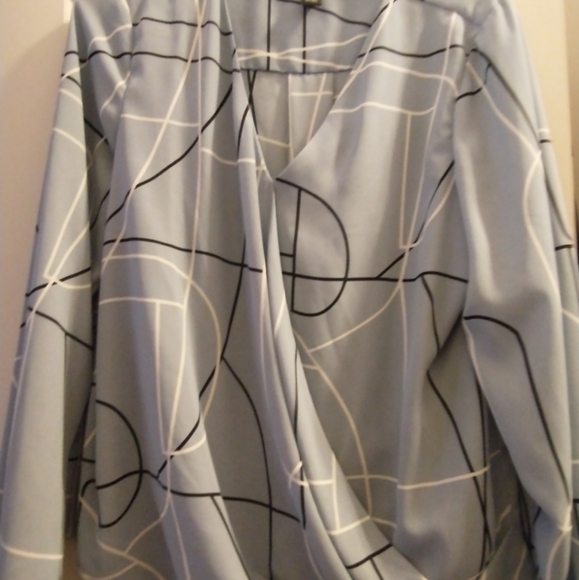 Alfani Tops - Size 14 Alfani Wrap Front Blouse